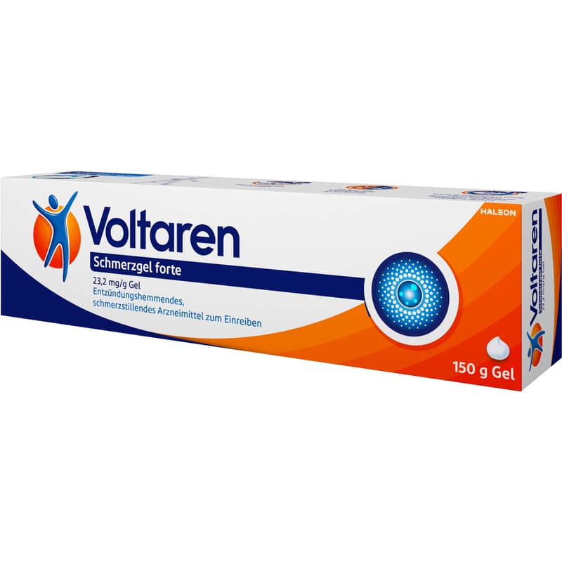 VOLTAREN Pain Gel forte 23.2 mg/g