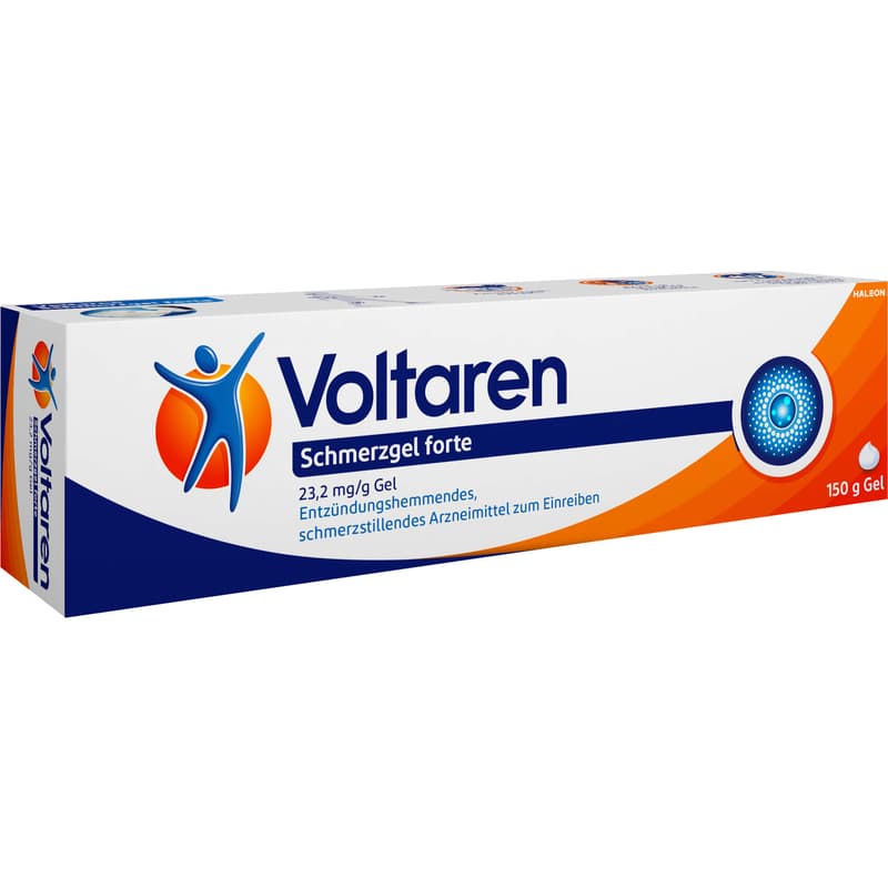 VOLTAREN Pain Gel forte 23.2 mg/g
