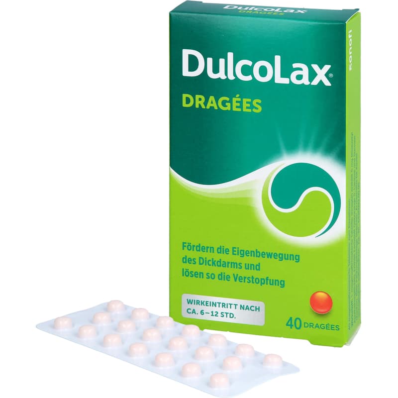 DULCOLAX Dragees 5 mg magensaftres.Tabletten