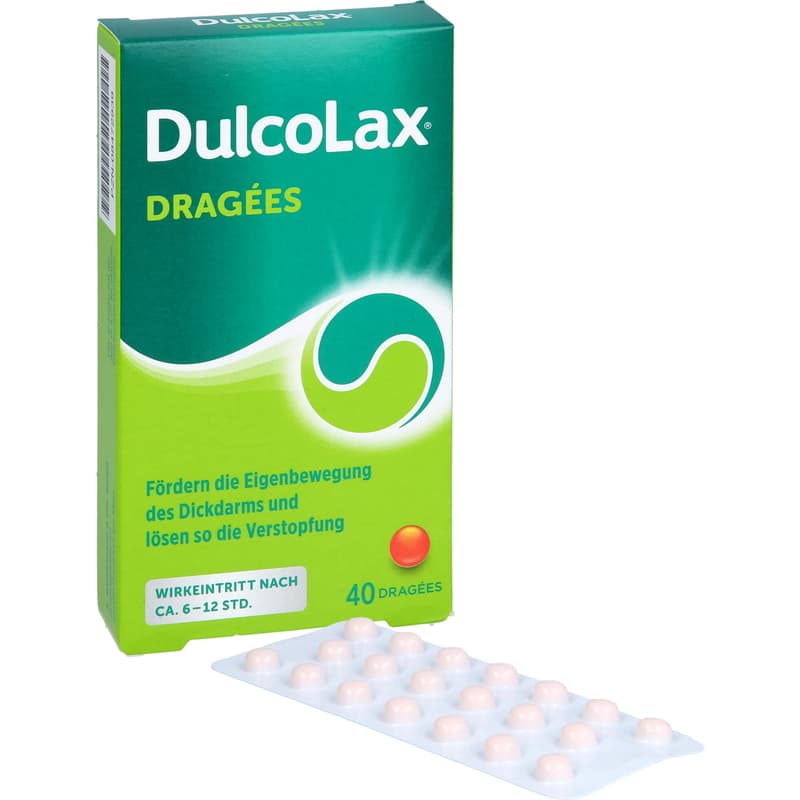 DULCOLAX Dragees 5 mg magensaftres.Tabletten