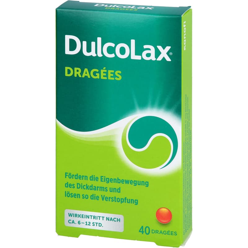 DULCOLAX Dragees 5 mg magensaftres.Tabletten