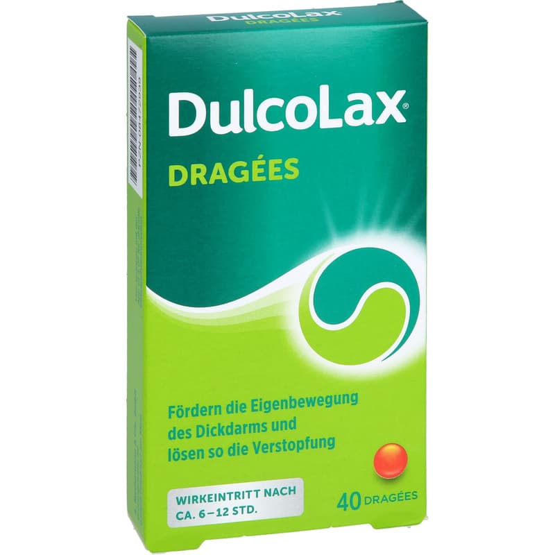 DULCOLAX Dragees 5 mg magensaftres.Tabletten