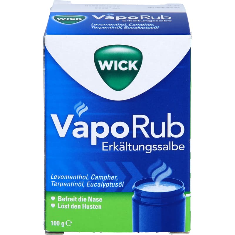 WICK VapoRub Cold Ointment