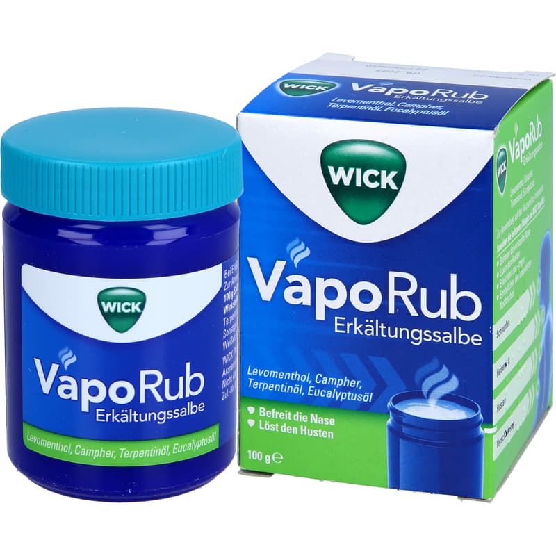 WICK VapoRub Cold Ointment