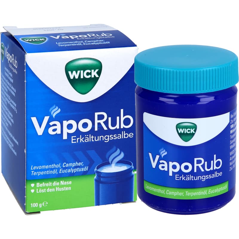 WICK VapoRub Cold Ointment