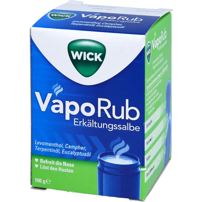 WICK VapoRub Cold Ointment