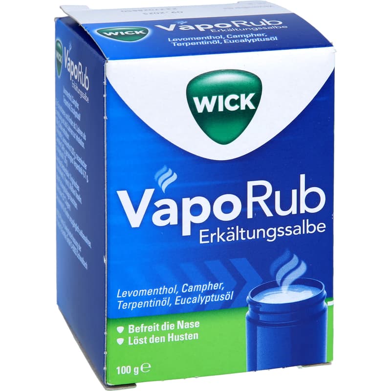 WICK VapoRub Cold Ointment