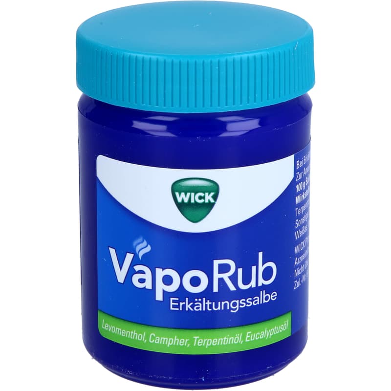 WICK VapoRub Cold Ointment