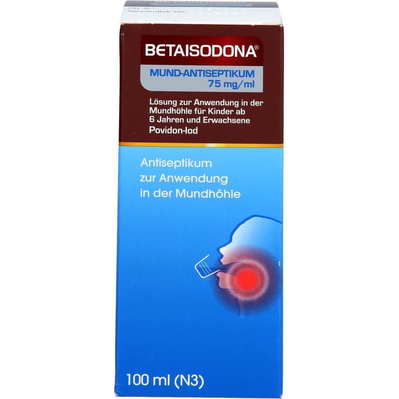 BETAISODONA Mund-Antiseptikum