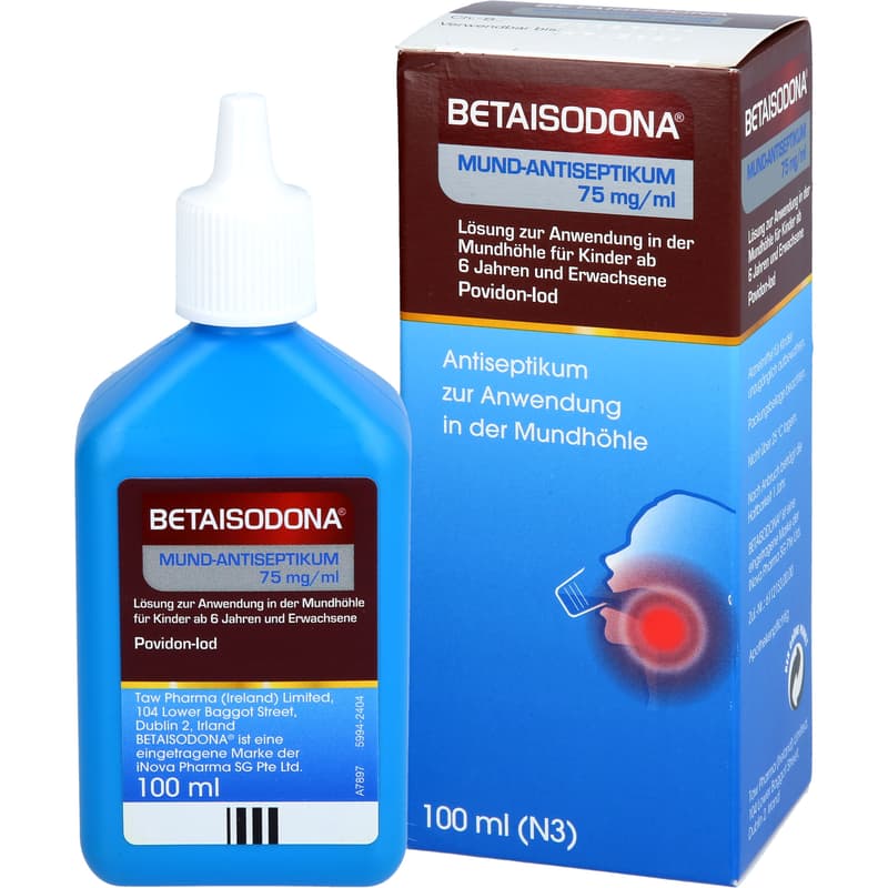 BETAISODONA Mund-Antiseptikum