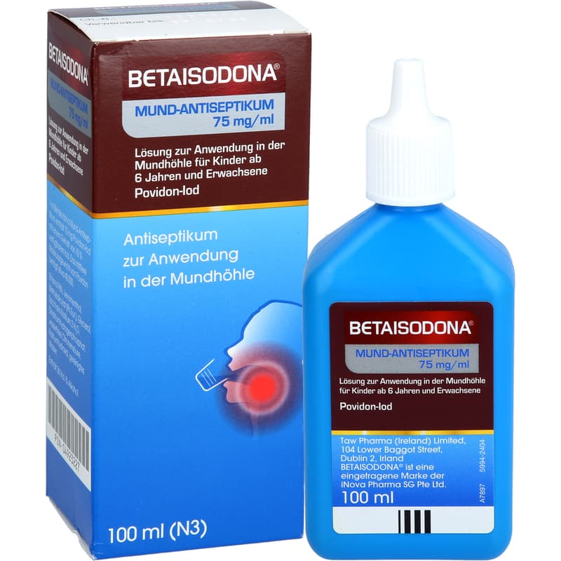 BETAISODONA Mund-Antiseptikum