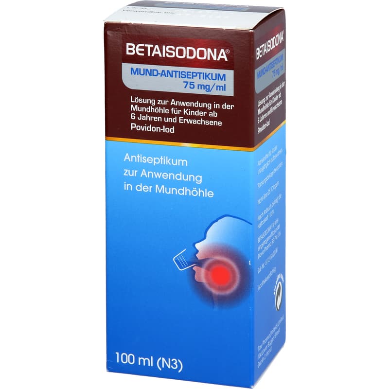 BETAISODONA Mund-Antiseptikum