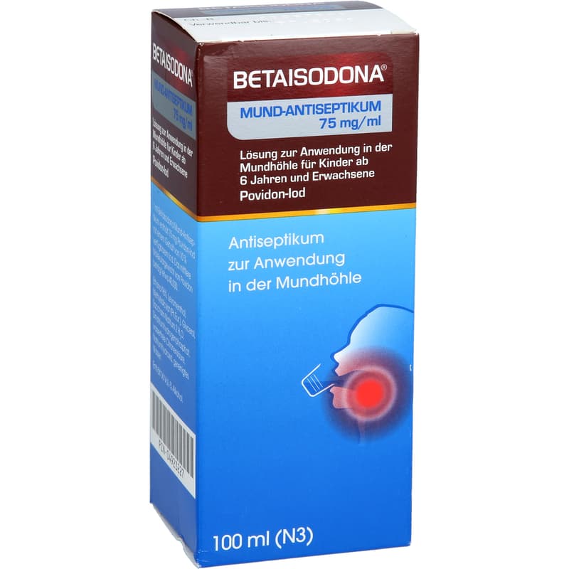 BETAISODONA Mund-Antiseptikum