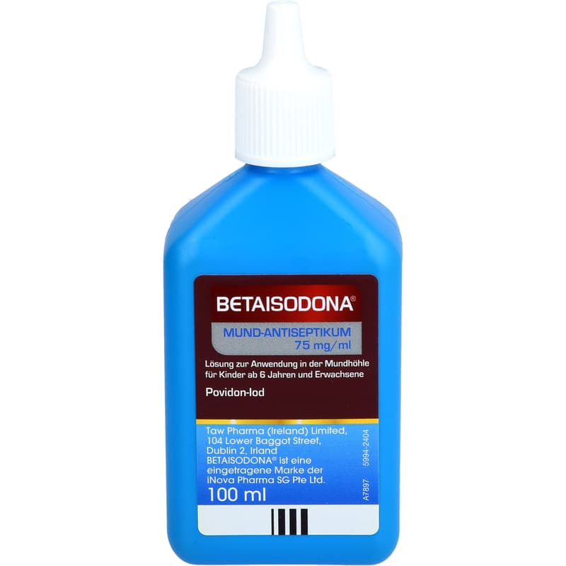 BETAISODONA Mund-Antiseptikum