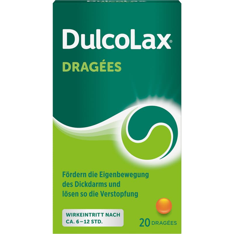 DULCOLAX Dragees 5 mg magensaftres.Tabletten