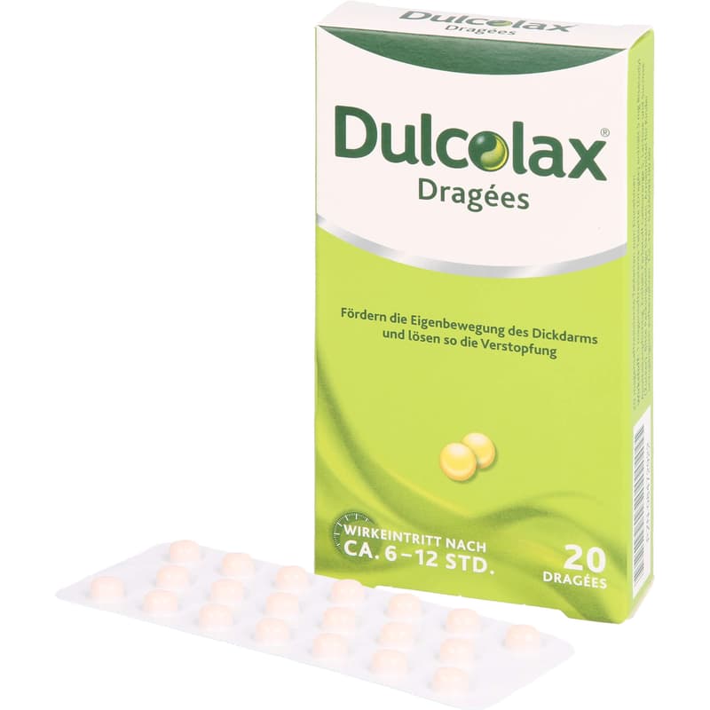 DULCOLAX Dragees 5 mg magensaftres.Tabletten