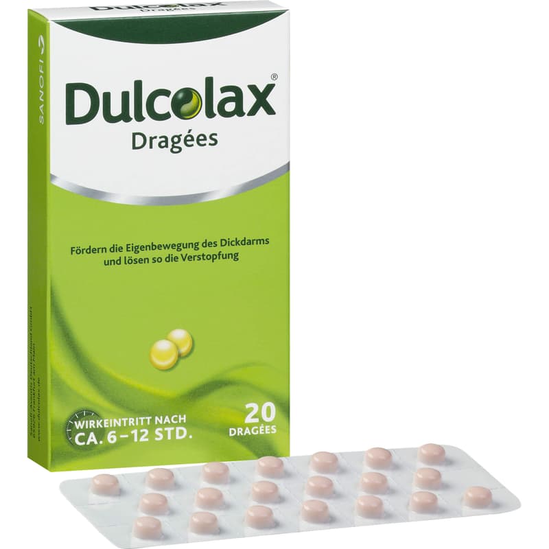DULCOLAX Dragees 5 mg magensaftres.Tabletten