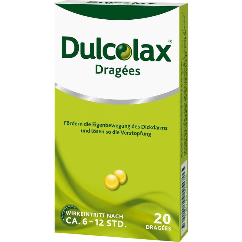 DULCOLAX Dragees 5 mg magensaftres.Tabletten