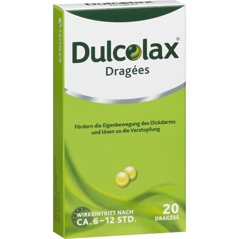 DULCOLAX Dragees 5 mg magensaftres.Tabletten