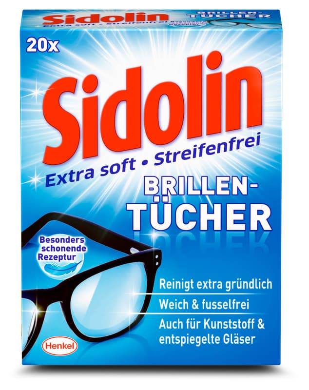 Sidolin Brillentücher