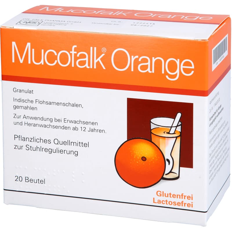 MUCOFALK Orange Gran.z.Herst.e.Susp.z.Einn.Beutel