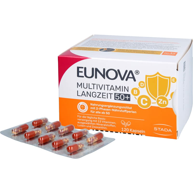 EUNOVA Langzeit 50+ Kapseln