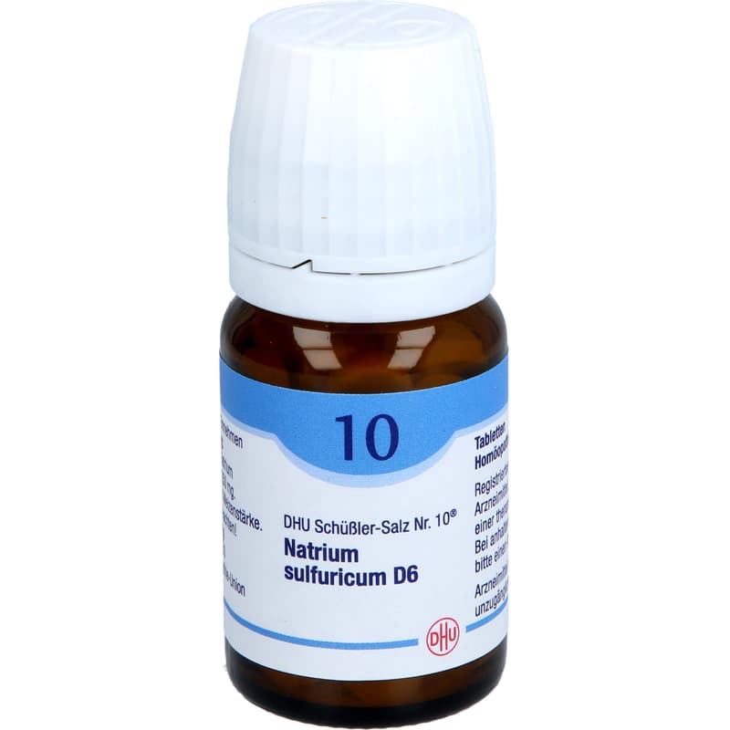 BIOCHEMIE DHU 10 Natrium sulfuricum D 6 Tabletten