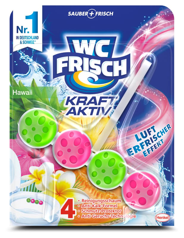 WC Frisch Power-Active Holiday Dreams Hawaii