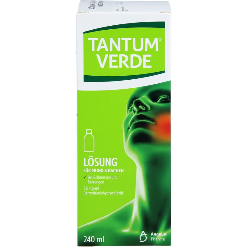 TANTUM VERDE 1.5 mg/ml solution for oral use