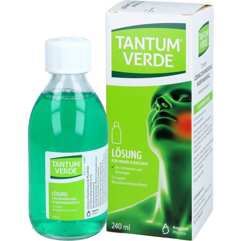 TANTUM VERDE 1.5 mg/ml solution for oral use