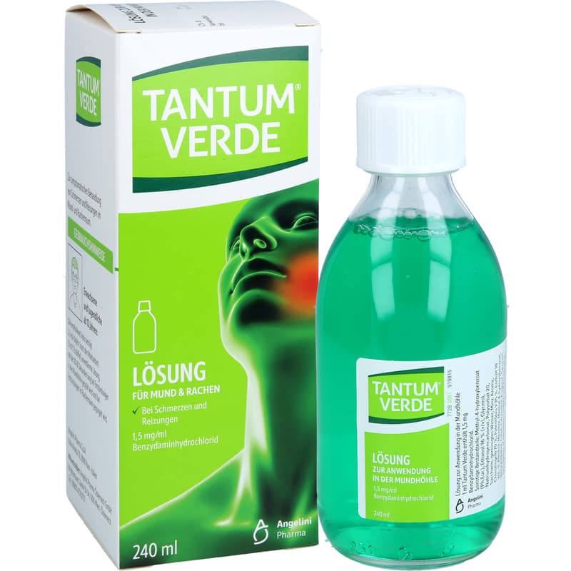TANTUM VERDE 1.5 mg/ml solution for oral use