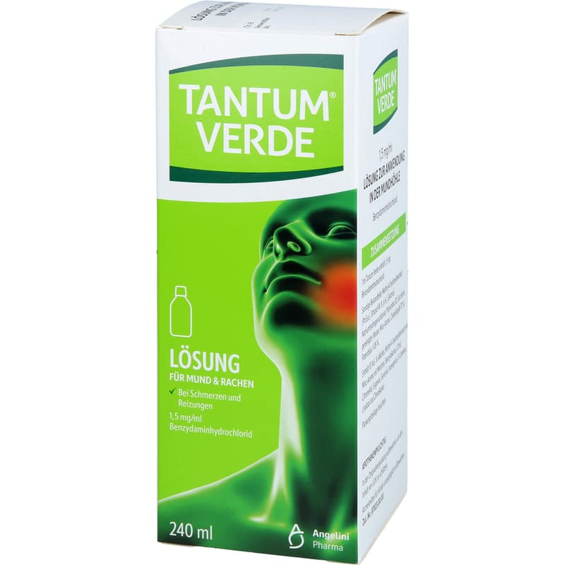 TANTUM VERDE 1.5 mg/ml solution for oral use