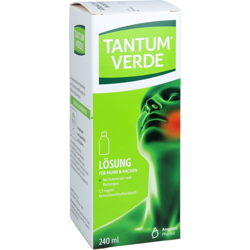 TANTUM VERDE 1.5 mg/ml solution for oral use
