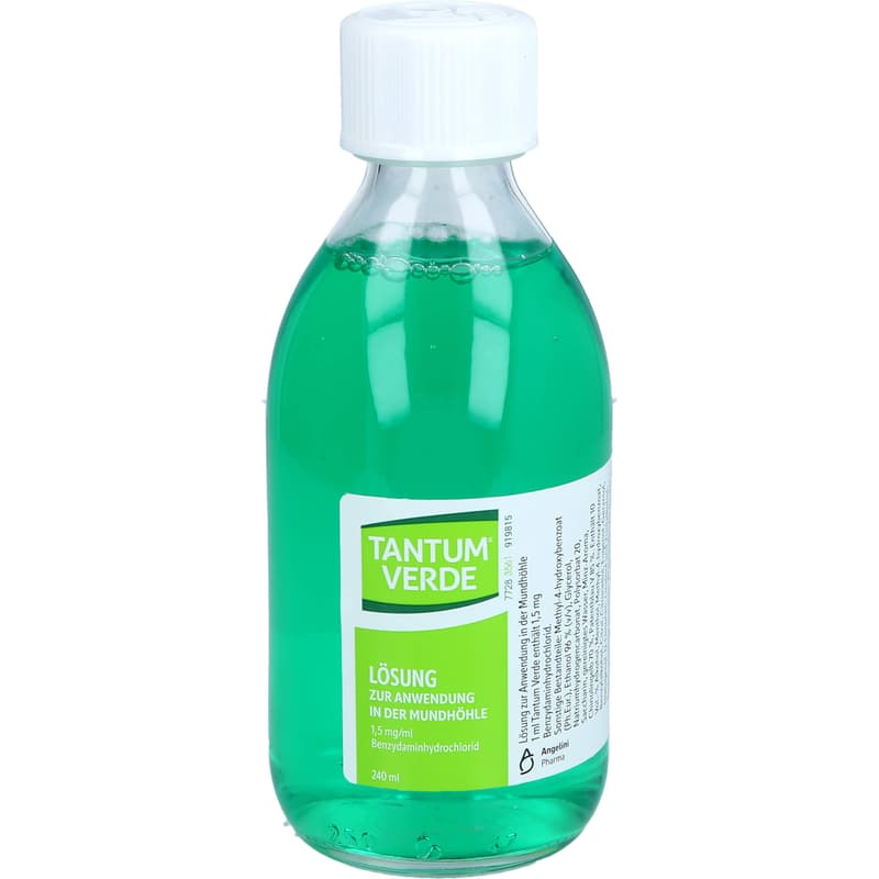 TANTUM VERDE 1.5 mg/ml solution for oral use