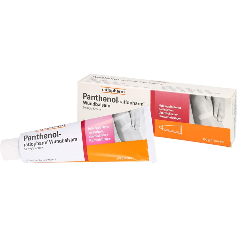 PANTHENOL-ratiopharm wound balm