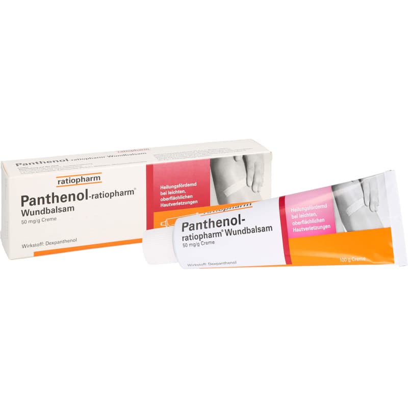 PANTHENOL-ratiopharm wound balm