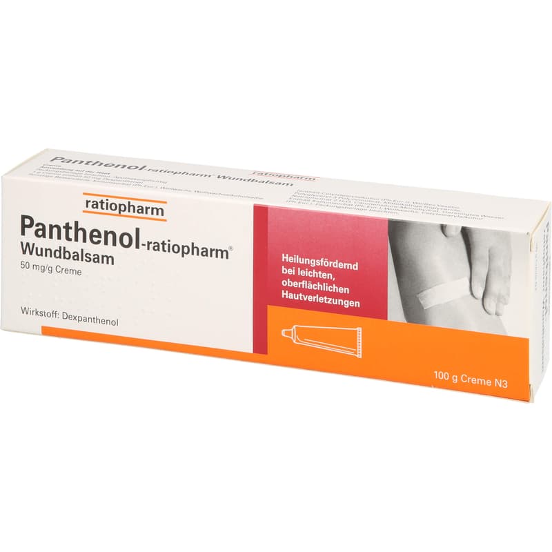 PANTHENOL-ratiopharm wound balm