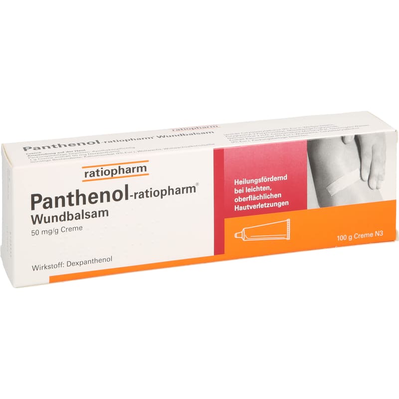 PANTHENOL-ratiopharm wound balm
