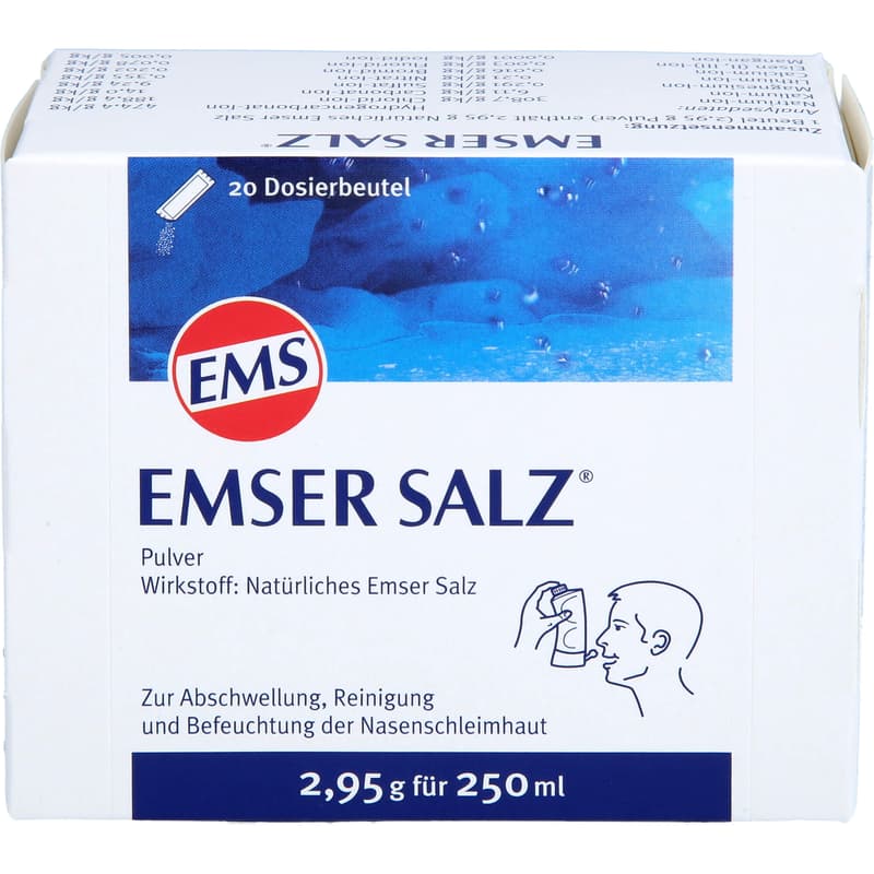 EMSER Salz Beutel