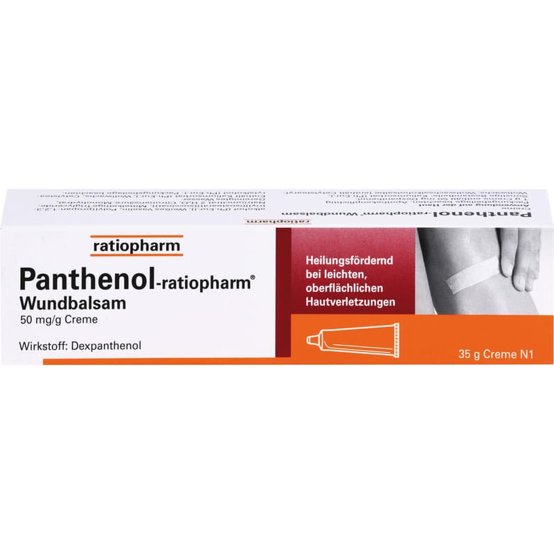 PANTHENOL-ratiopharm wound balm
