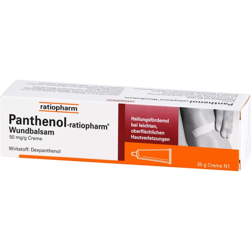 PANTHENOL-ratiopharm wound balm