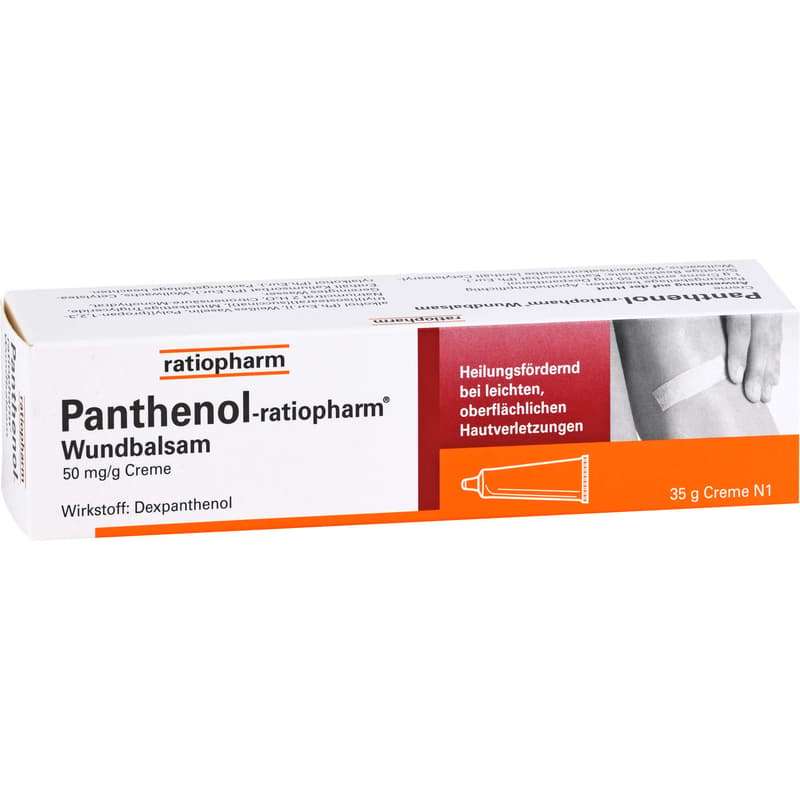 PANTHENOL-ratiopharm wound balm