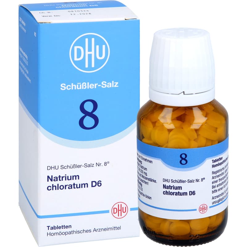 BIOCHEMIE DHU 8 Natrium chloratum D 6 Tabletten