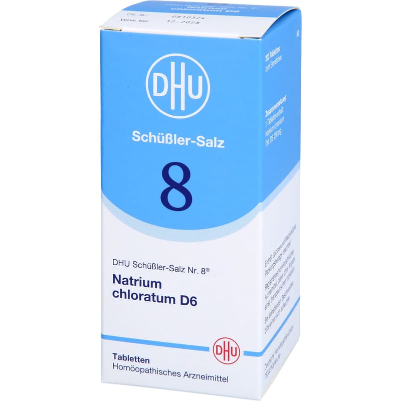 BIOCHEMIE DHU 8 Natrium chloratum D 6 Tabletten
