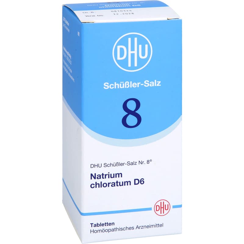 BIOCHEMIE DHU 8 Natrium chloratum D 6 Tabletten