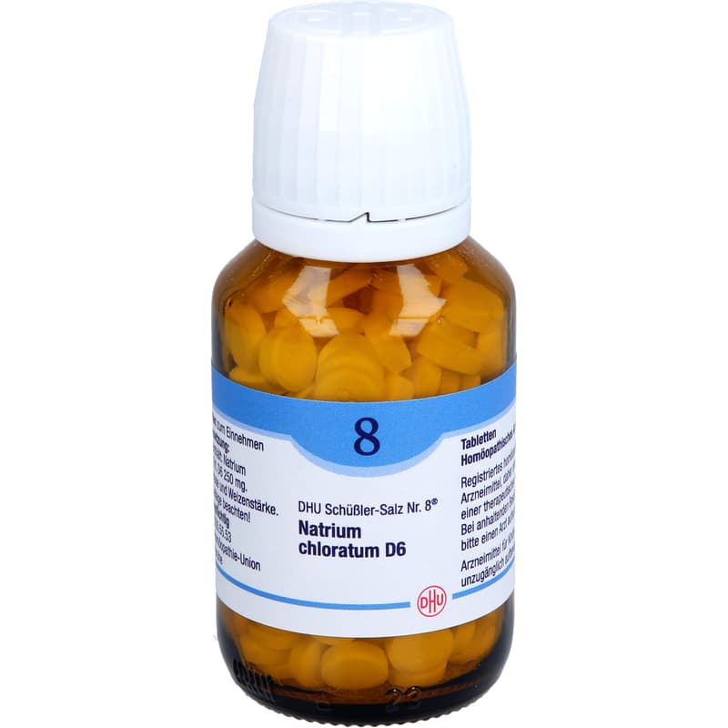BIOCHEMIE DHU 8 Natrium chloratum D 6 Tabletten