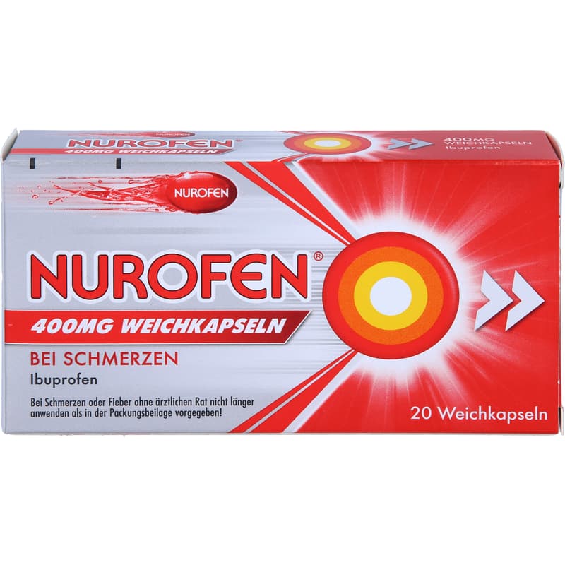 NUROFEN 400 mg soft capsules