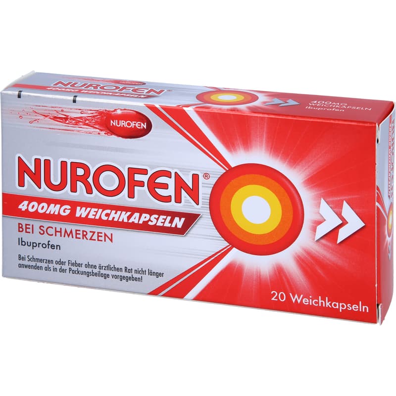 NUROFEN 400 mg soft capsules