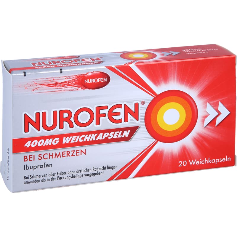 NUROFEN 400 mg soft capsules