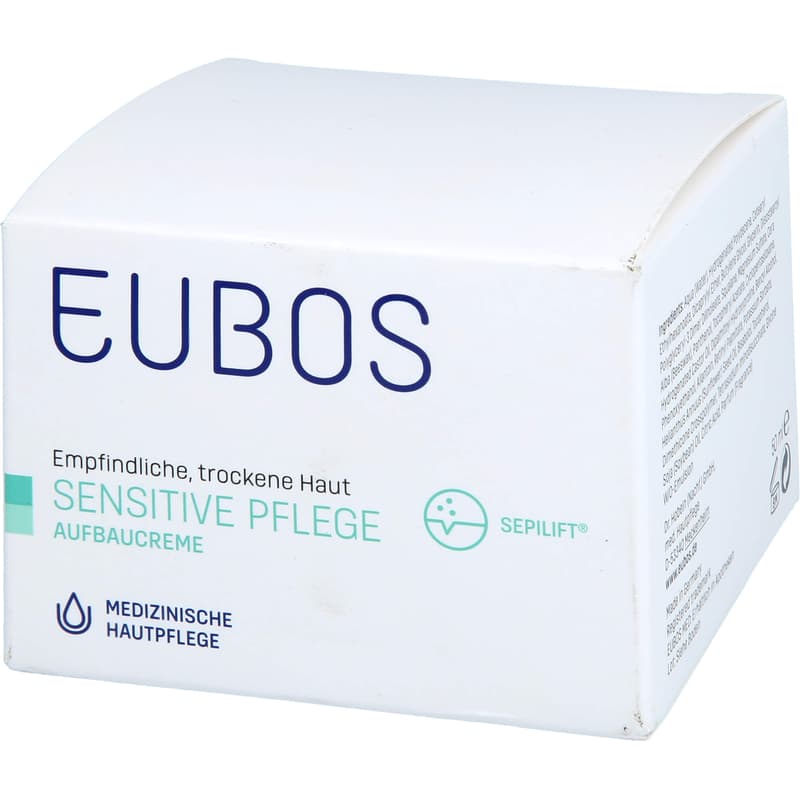 EUBOS SENSITIVE Aufbaucreme Nachtpflege